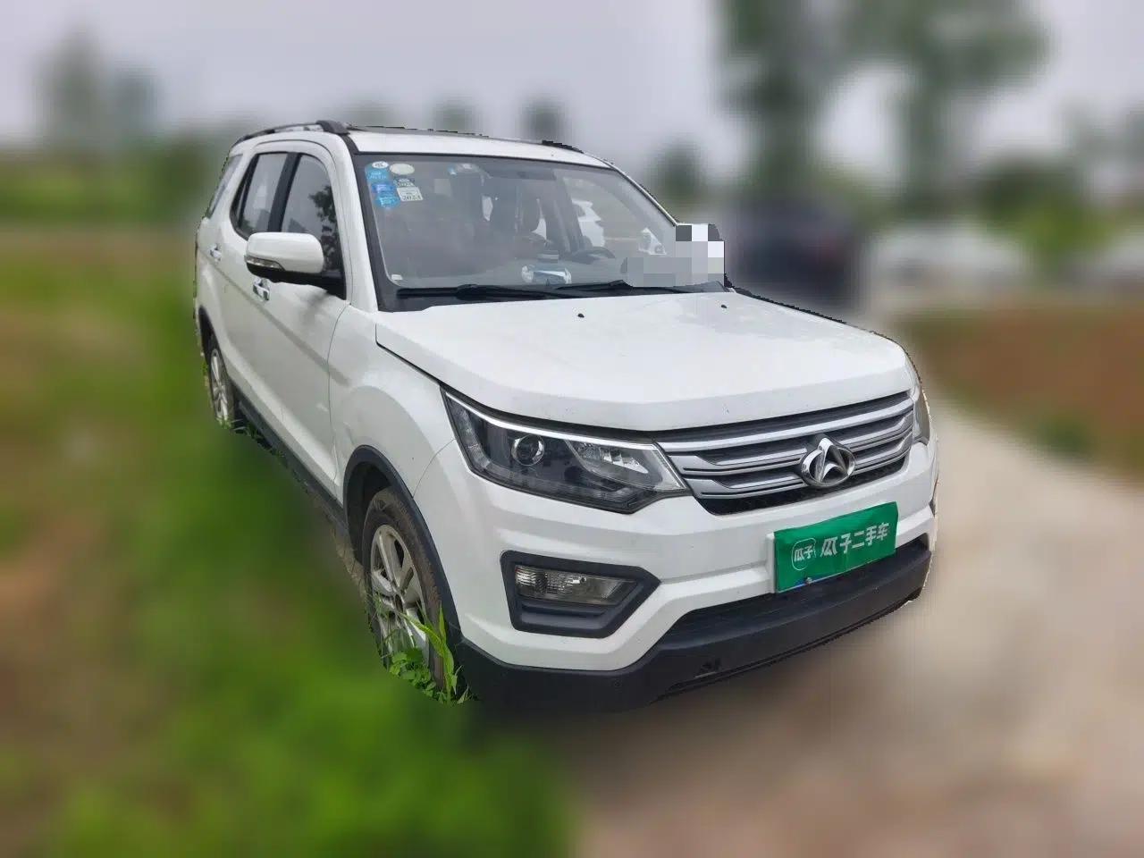 CHANGAN OSHAN CX70 2016 1.6L Manual Luxury Model — миниатюра 3