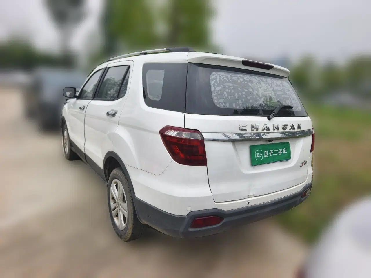 CHANGAN OSHAN CX70 2016 1.6L Manual Luxury Model — миниатюра 4