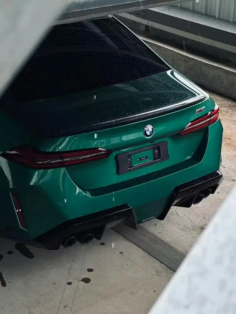 BMW M5 PHEV 2025 Model M5 — миниатюра 14