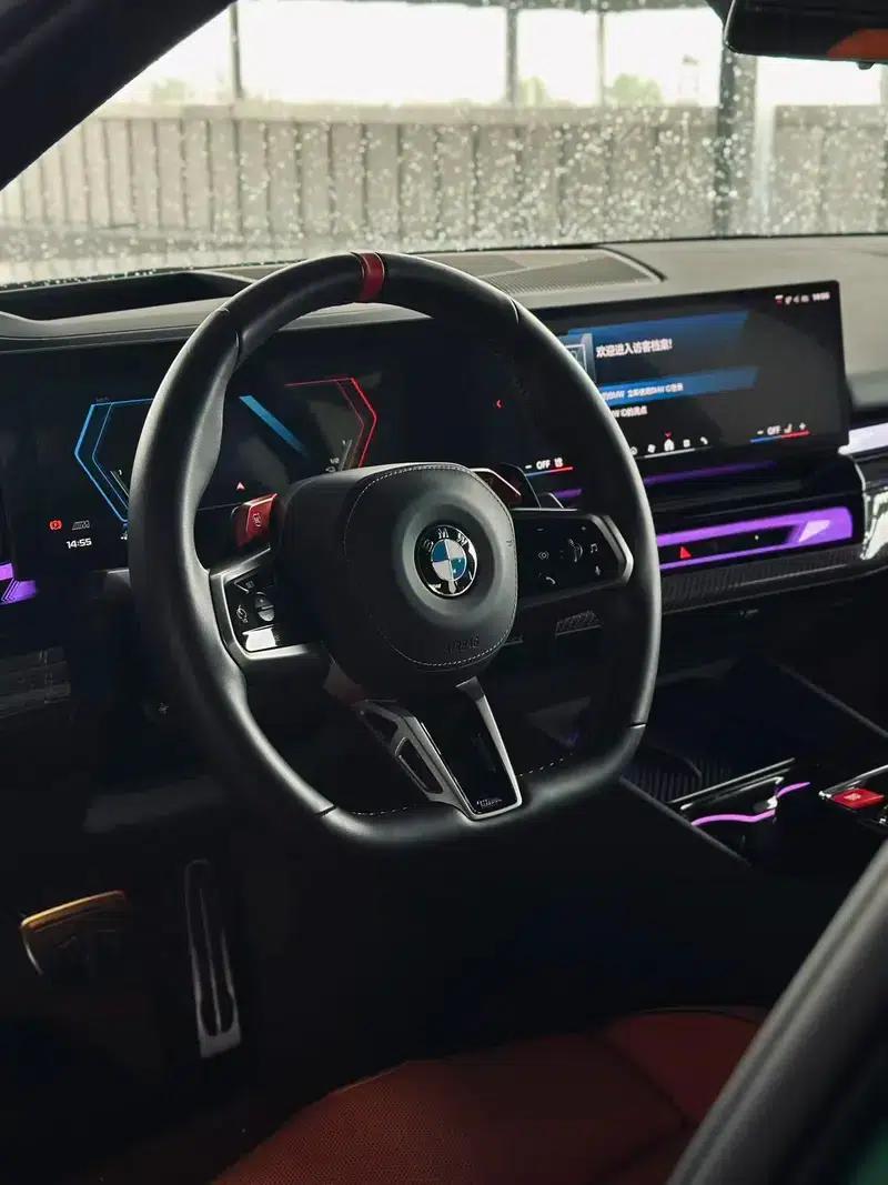 BMW M5 PHEV 2025 Model M5 — миниатюра 18