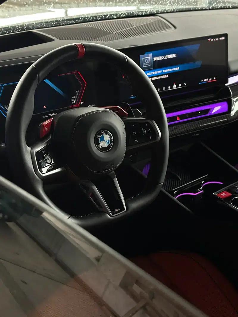 BMW M5 PHEV 2025 Model M5 — миниатюра 19