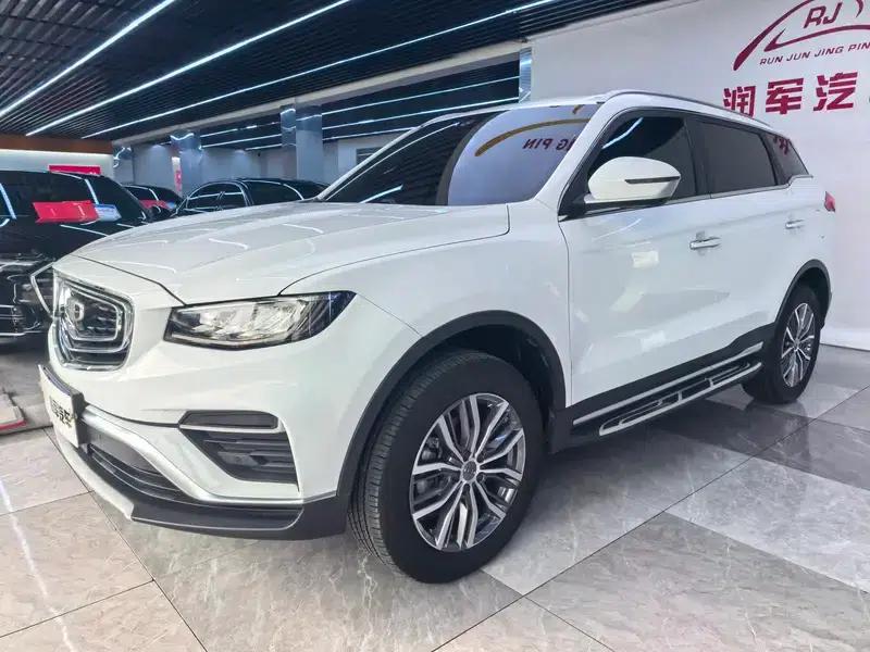 Geely Boyue 2021 Million Edition 1.8TD DCT 2WD Luxury — миниатюра 1