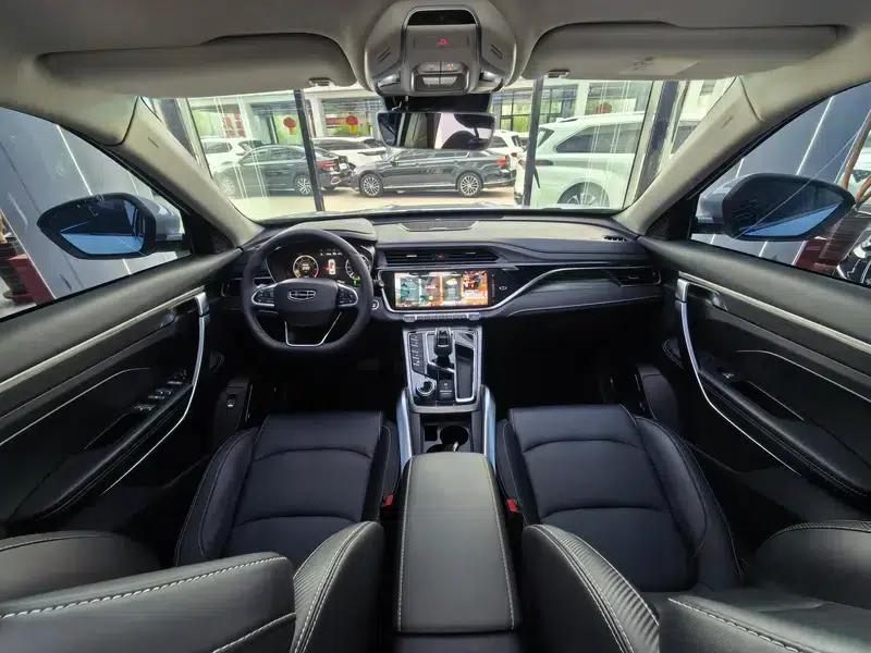 Geely Boyue 2021 Million Edition 1.8TD DCT 2WD Luxury — миниатюра 11