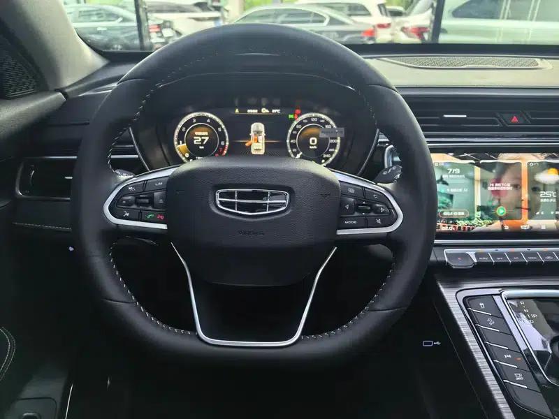 Geely Boyue 2021 Million Edition 1.8TD DCT 2WD Luxury — миниатюра 13