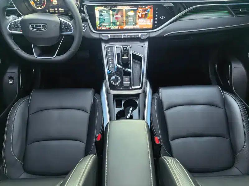 Geely Boyue 2021 Million Edition 1.8TD DCT 2WD Luxury — миниатюра 14