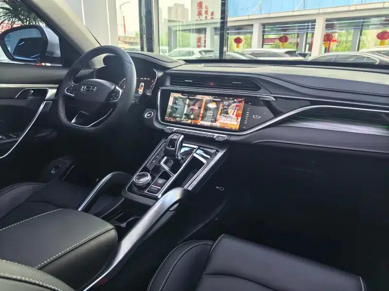 Geely Boyue 2021 Million Edition 1.8TD DCT 2WD Luxury — миниатюра 15