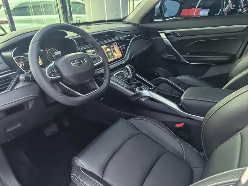 Geely Boyue 2021 Million Edition 1.8TD DCT 2WD Luxury — миниатюра 18