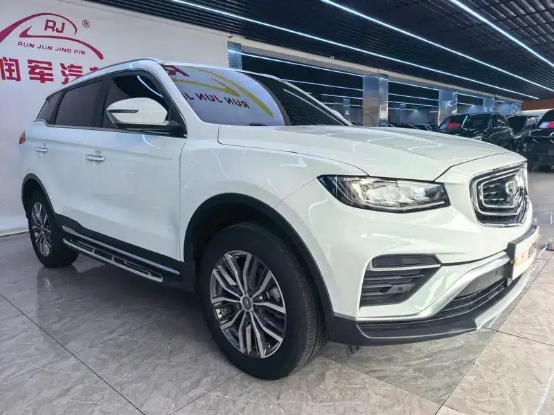 Geely Boyue 2021 Million Edition 1.8TD DCT 2WD Luxury — миниатюра 3