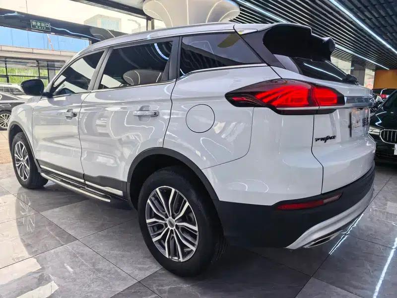 Geely Boyue 2021 Million Edition 1.8TD DCT 2WD Luxury — миниатюра 4