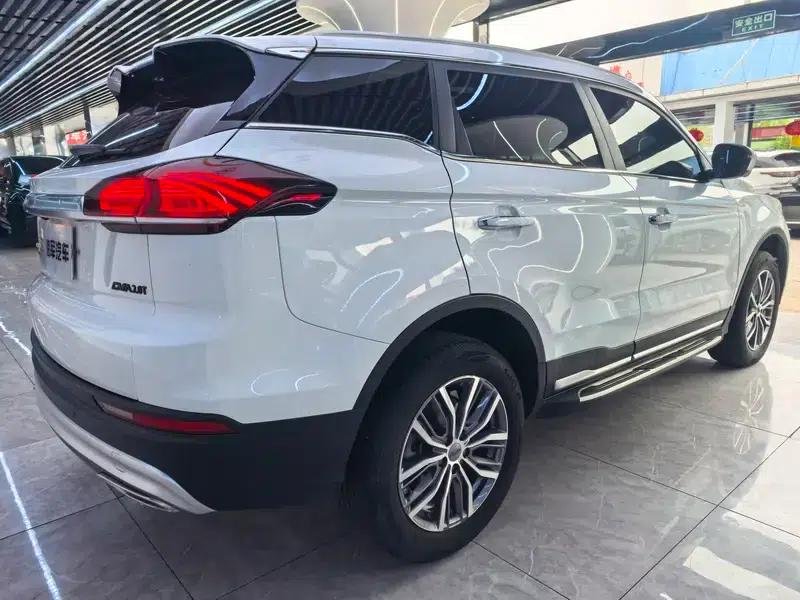 Geely Boyue 2021 Million Edition 1.8TD DCT 2WD Luxury — миниатюра 6