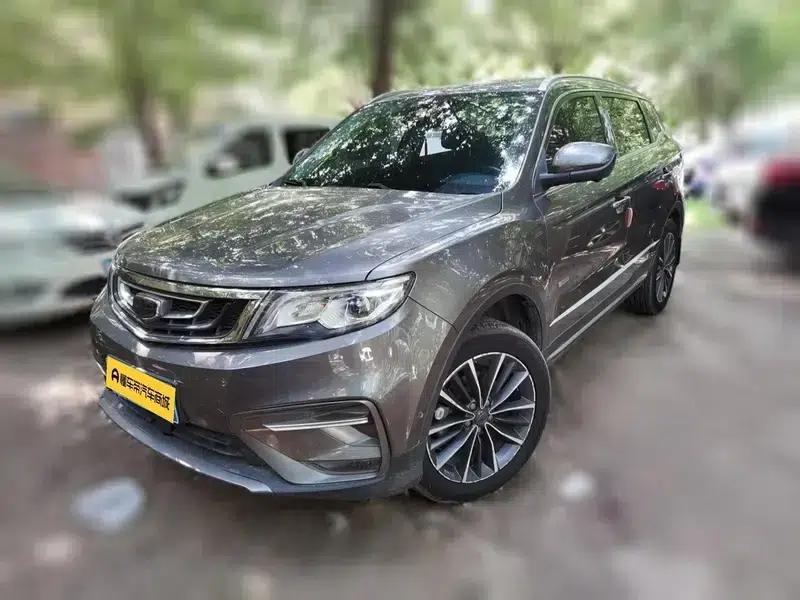 Geely Boyue 2018 1.8TD Automatic 2WD Smart Supreme Edition 4G Connected Version — миниатюра 1