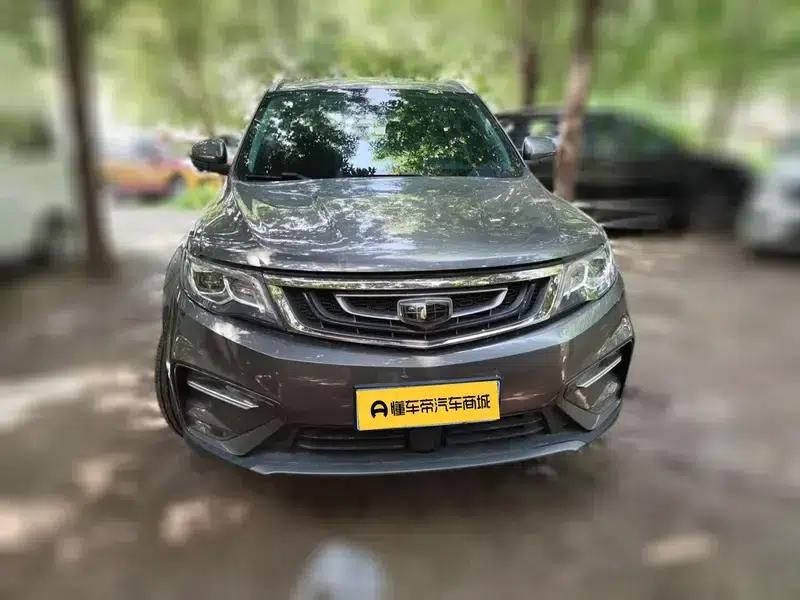 Geely Boyue 2018 1.8TD Automatic 2WD Smart Supreme Edition 4G Connected Version — миниатюра 2