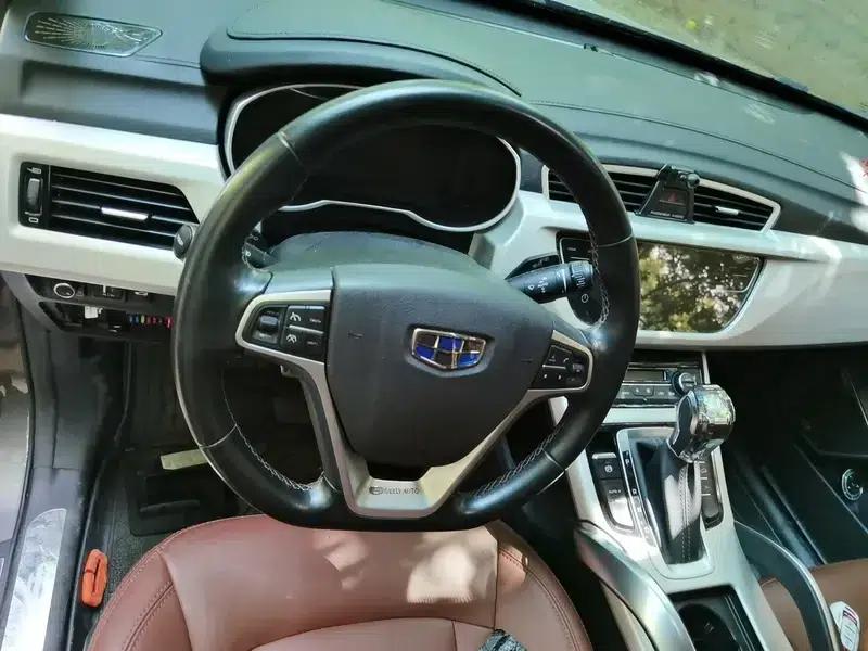 Geely Boyue 2018 1.8TD Automatic 2WD Smart Supreme Edition 4G Connected Version — миниатюра 11
