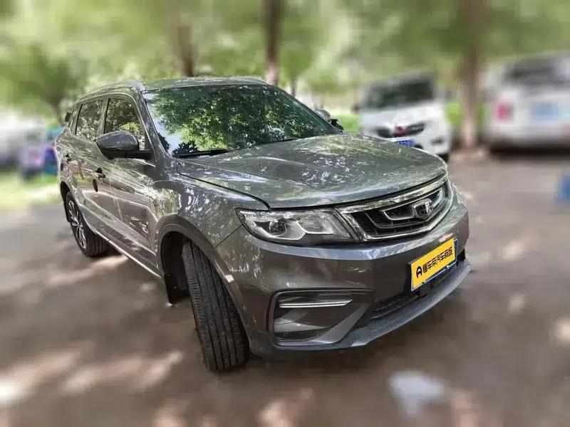 Geely Boyue 2018 1.8TD Automatic 2WD Smart Supreme Edition 4G Connected Version — миниатюра 3