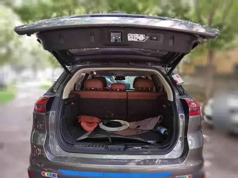 Geely Boyue 2018 1.8TD Automatic 2WD Smart Supreme Edition 4G Connected Version — миниатюра 21