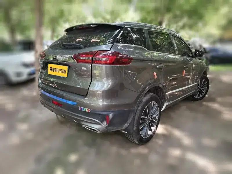 Geely Boyue 2018 1.8TD Automatic 2WD Smart Supreme Edition 4G Connected Version — миниатюра 4