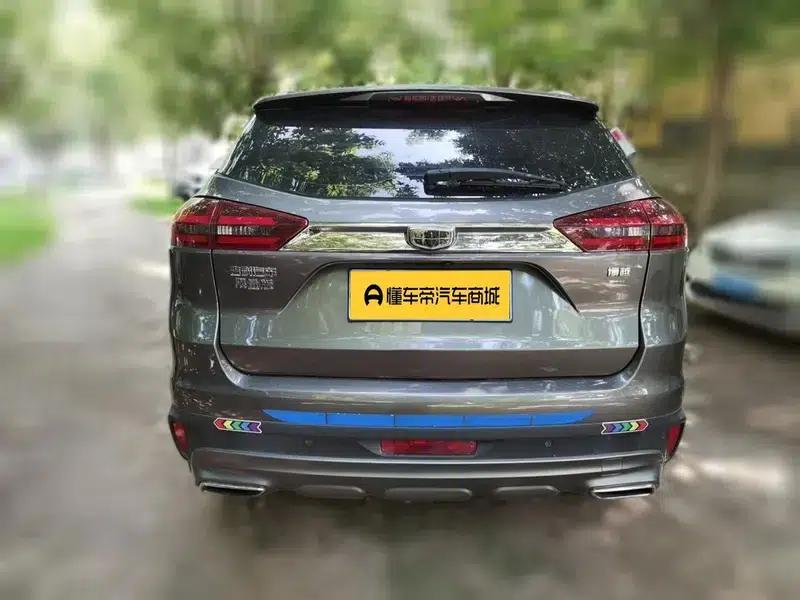Geely Boyue 2018 1.8TD Automatic 2WD Smart Supreme Edition 4G Connected Version — миниатюра 5
