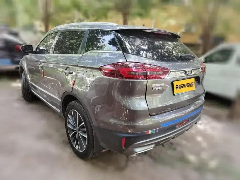 Geely Boyue 2018 1.8TD Automatic 2WD Smart Supreme Edition 4G Connected Version — миниатюра 6