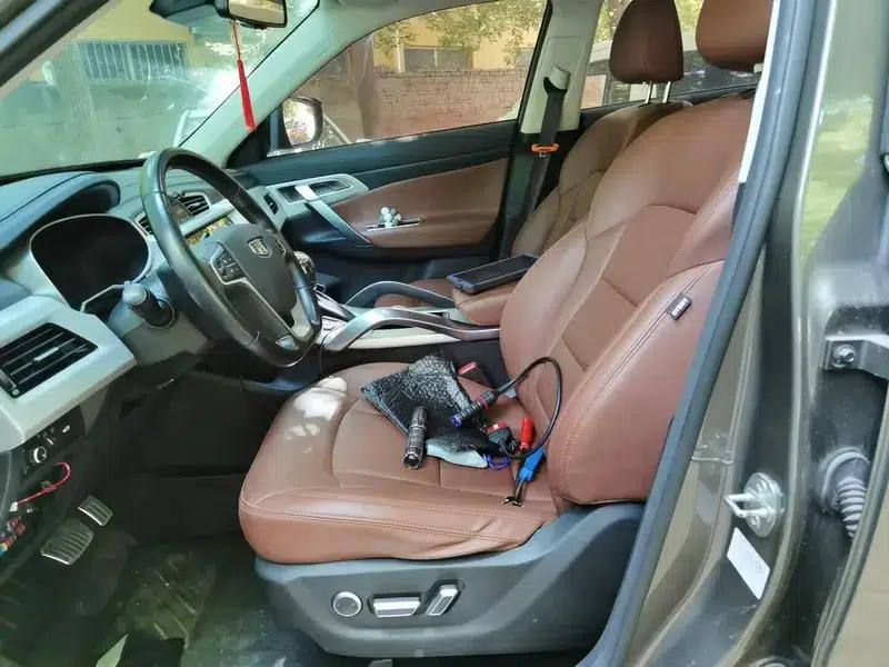 Geely Boyue 2018 1.8TD Automatic 2WD Smart Supreme Edition 4G Connected Version — миниатюра 7