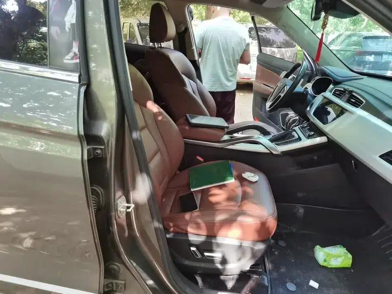 Geely Boyue 2018 1.8TD Automatic 2WD Smart Supreme Edition 4G Connected Version — миниатюра 8