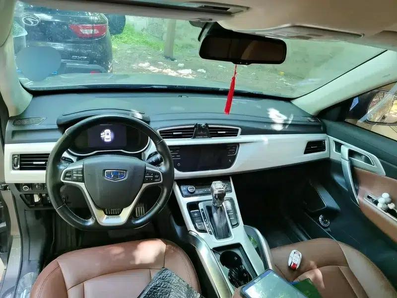 Geely Boyue 2018 1.8TD Automatic 2WD Smart Supreme Edition 4G Connected Version — миниатюра 10
