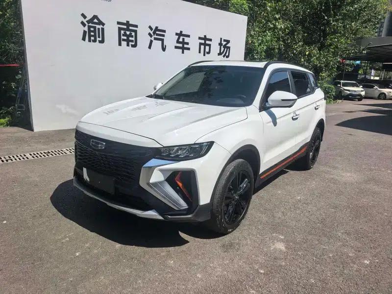 Geely Boyue 2022 Model Boyue X 1.8TD DCT Smart Supreme Edition — миниатюра 1