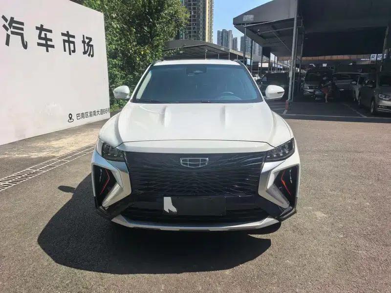 Geely Boyue 2022 Model Boyue X 1.8TD DCT Smart Supreme Edition — миниатюра 2