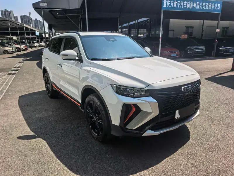 Geely Boyue 2022 Model Boyue X 1.8TD DCT Smart Supreme Edition — миниатюра 3