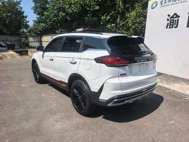 Geely Boyue 2022 Model Boyue X 1.8TD DCT Smart Supreme Edition — миниатюра 4