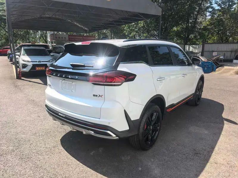 Geely Boyue 2022 Model Boyue X 1.8TD DCT Smart Supreme Edition — миниатюра 6