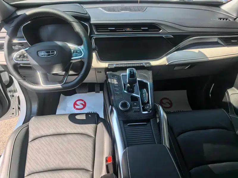 Geely Boyue 2022 Model Boyue X 1.8TD DCT Smart Supreme Edition — миниатюра 7