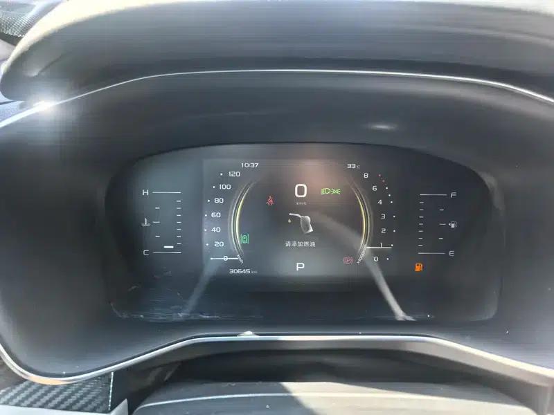 Geely Boyue 2022 Model Boyue X 1.8TD DCT Smart Supreme Edition — миниатюра 8
