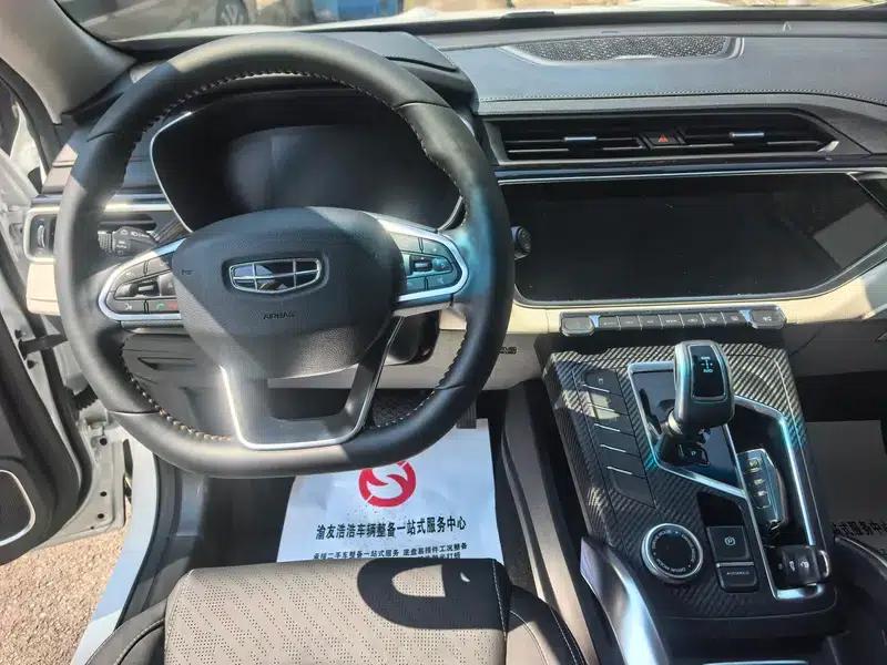 Geely Boyue 2022 Model Boyue X 1.8TD DCT Smart Supreme Edition — миниатюра 9