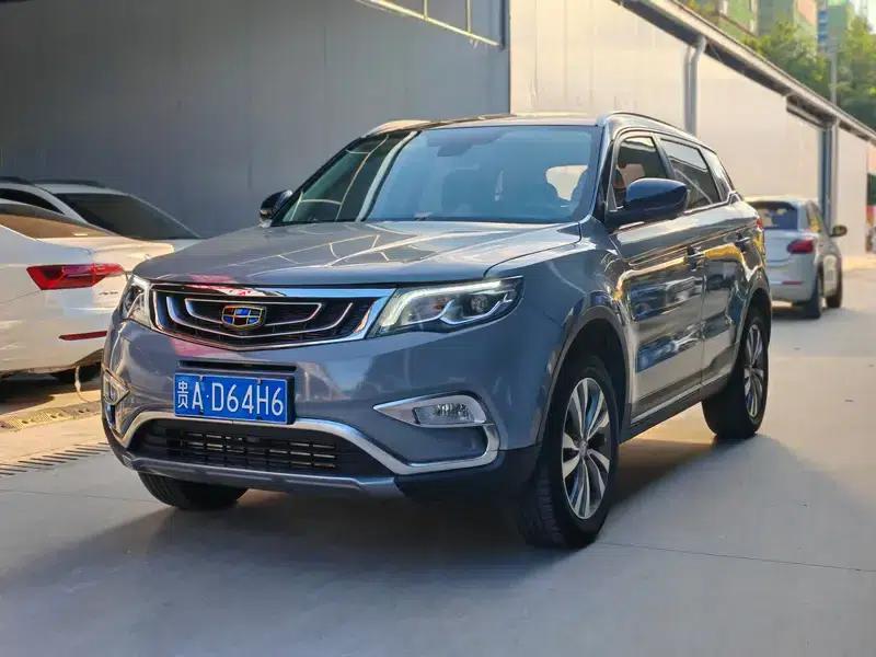 Geely Boyue 2016 1.8TD Automatic Smart Edition — миниатюра 1