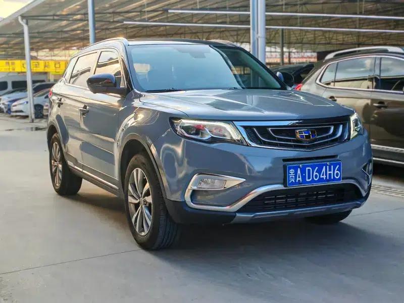 Geely Boyue 2016 1.8TD Automatic Smart Edition — миниатюра 3