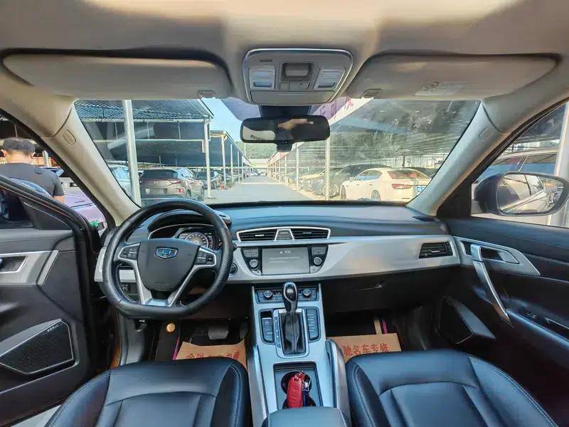 Geely Boyue 2016 1.8TD Automatic Smart Edition — миниатюра 7