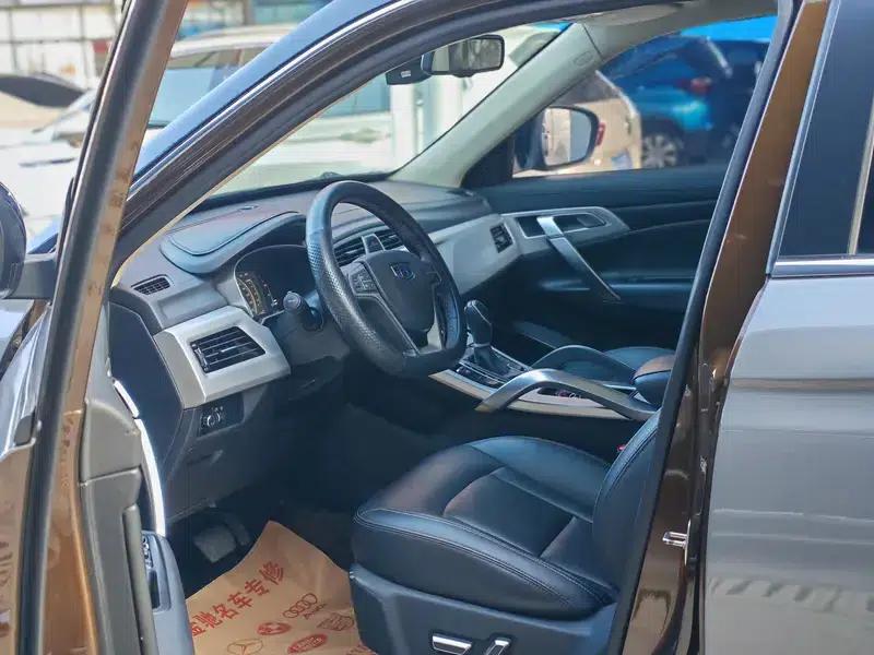 Geely Boyue 2016 1.8TD Automatic Smart Edition — миниатюра 8
