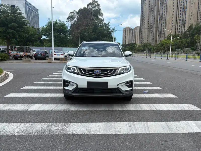 Geely Boyue 2018 1.8TD Automatic 2WD Smart Supreme Edition 4G Connected Version — миниатюра 2