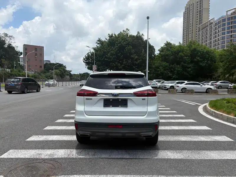Geely Boyue 2018 1.8TD Automatic 2WD Smart Supreme Edition 4G Connected Version — миниатюра 5
