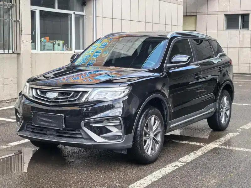 Geely Boyue 2020 1.8TD DCT 2WD Intelligent Connected 4G Edition — миниатюра 1