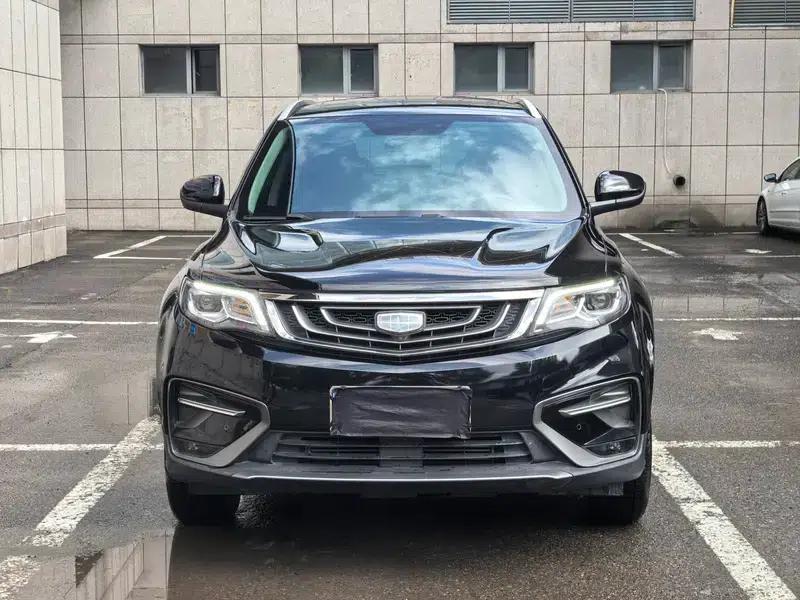 Geely Boyue 2020 1.8TD DCT 2WD Intelligent Connected 4G Edition — миниатюра 2