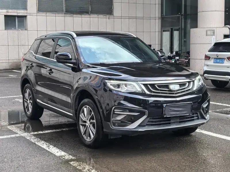Geely Boyue 2020 1.8TD DCT 2WD Intelligent Connected 4G Edition — миниатюра 3