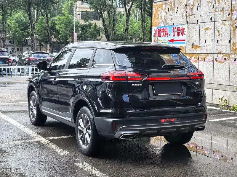 Geely Boyue 2020 1.8TD DCT 2WD Intelligent Connected 4G Edition — миниатюра 4
