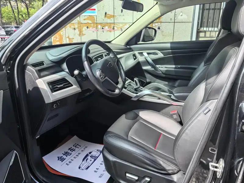 Geely Boyue 2020 1.8TD DCT 2WD Intelligent Connected 4G Edition — миниатюра 9