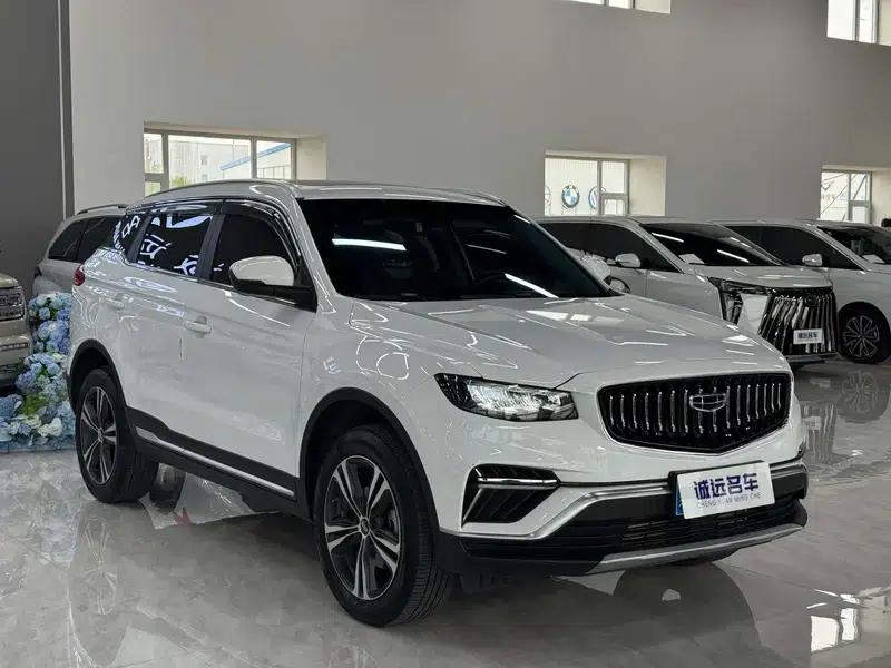 Geely Boyue 2022 1.8TD DCT Smart Edition — миниатюра 3