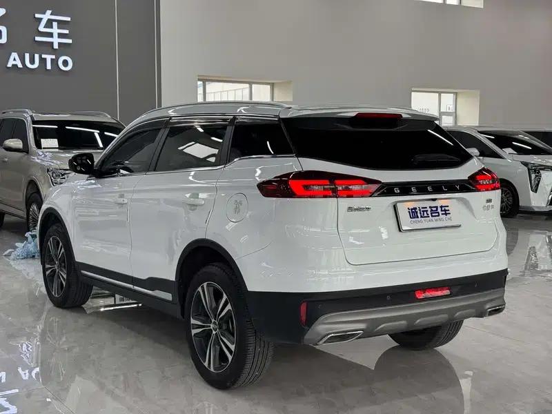 Geely Boyue 2022 1.8TD DCT Smart Edition — миниатюра 4