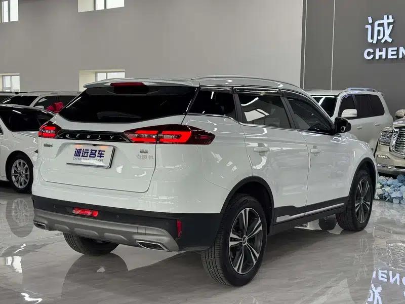 Geely Boyue 2022 1.8TD DCT Smart Edition — миниатюра 6