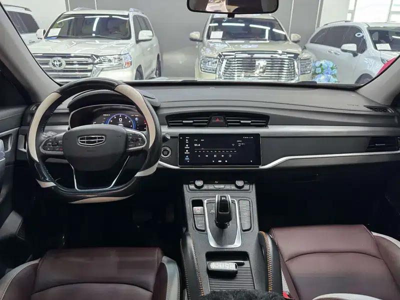 Geely Boyue 2022 1.8TD DCT Smart Edition — миниатюра 7