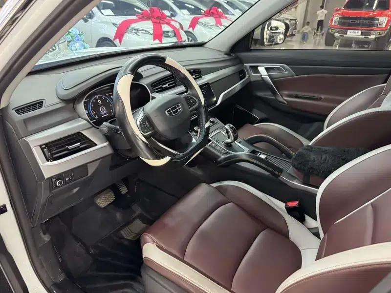 Geely Boyue 2022 1.8TD DCT Smart Edition — миниатюра 8