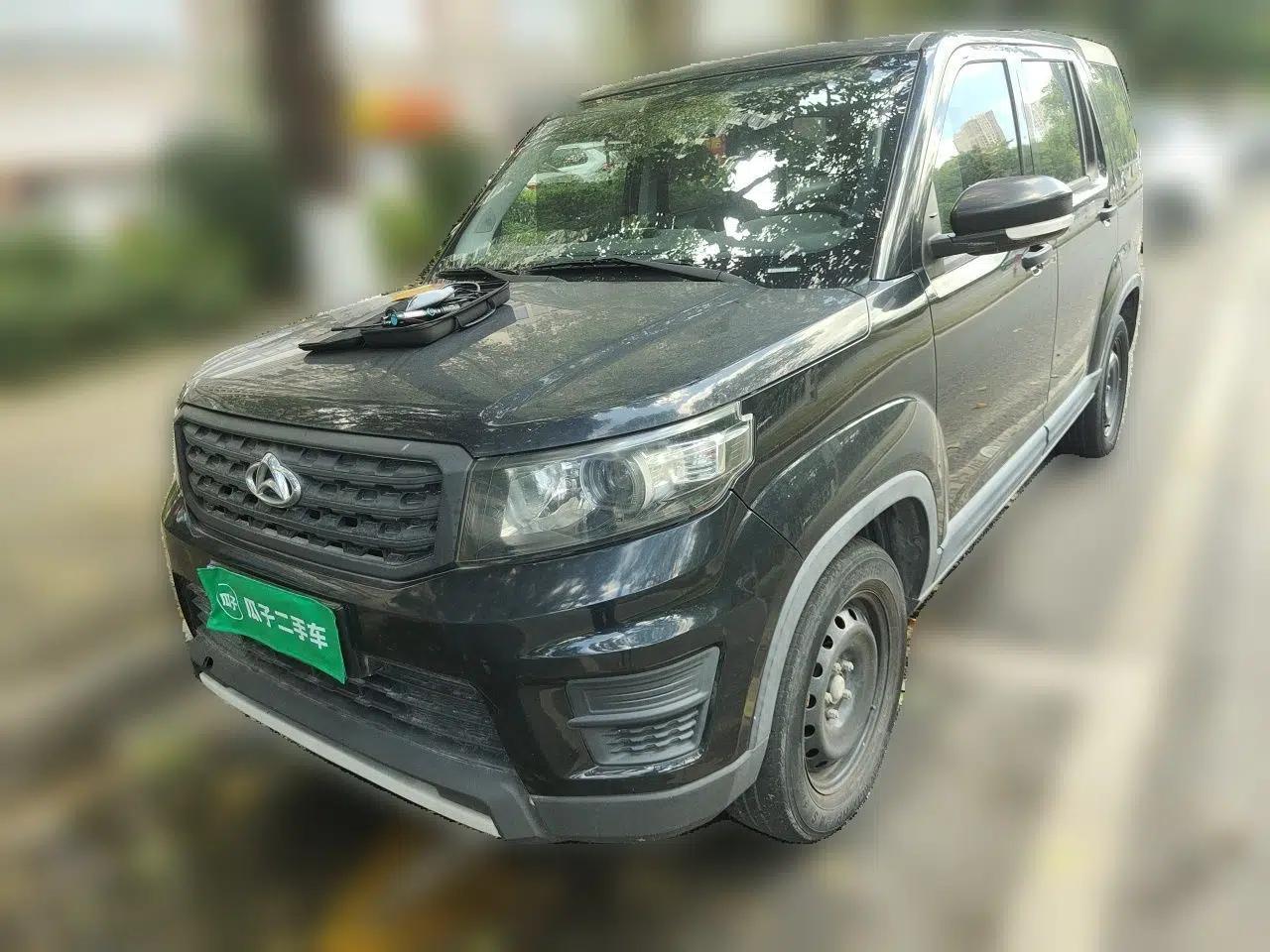 CHANGAN OSHAN X70A 2020 1.5L Manual Base Version — миниатюра 1